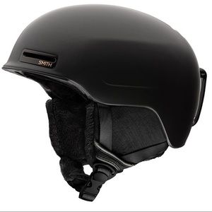 *BRAND NEW* SMITH Allure Women’s MIPS Helmet Sz Small Matte Black Ski Snowboard
